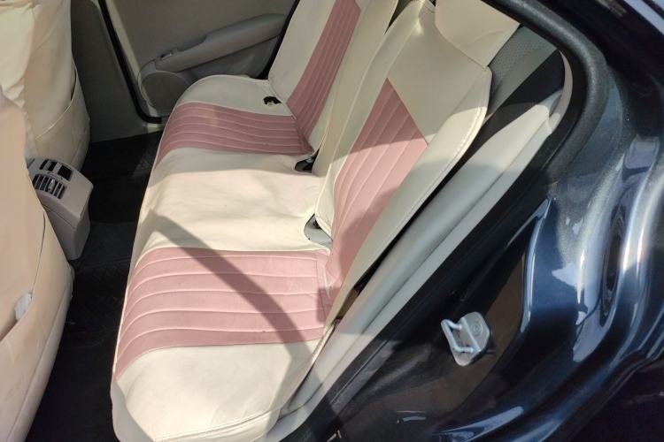 Used Mercedes-Benz C-Class 2011 C 180K Classic model Left Rear Seat