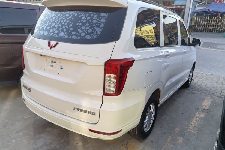 Used Wuling Hongguang 2019 1.5L S Standard Version China VI LAR
