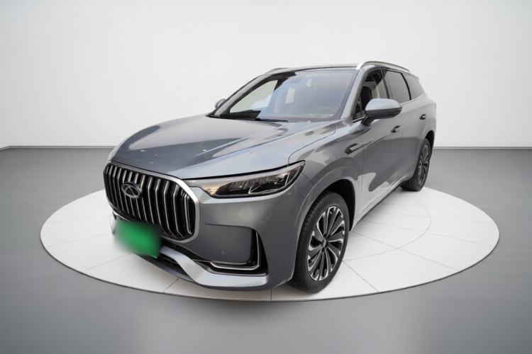 Used Chery Tiggo 9 2023 2.0T Automatic All-Wheel Drive Ultimate Edition 7-Seater