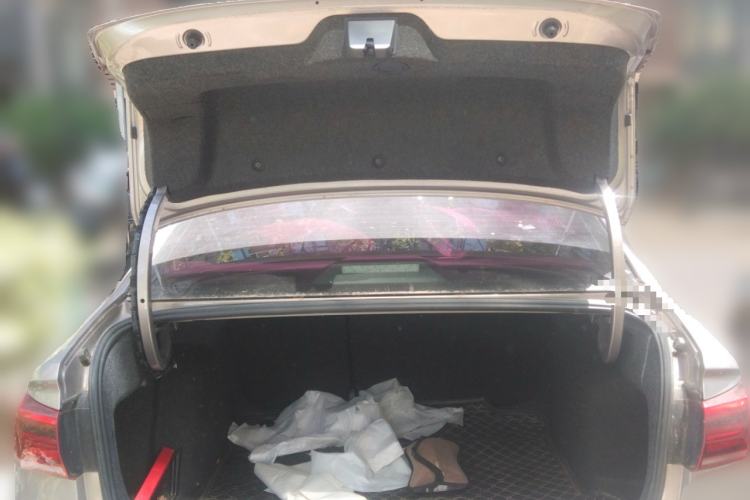 Used Volkswagen Bora 2019 280TSI DSG Elite Model Trunk