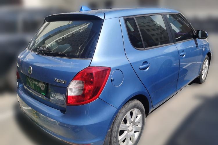 Used Skoda Fabia 2012 1.4L Automatic Crystal Edition