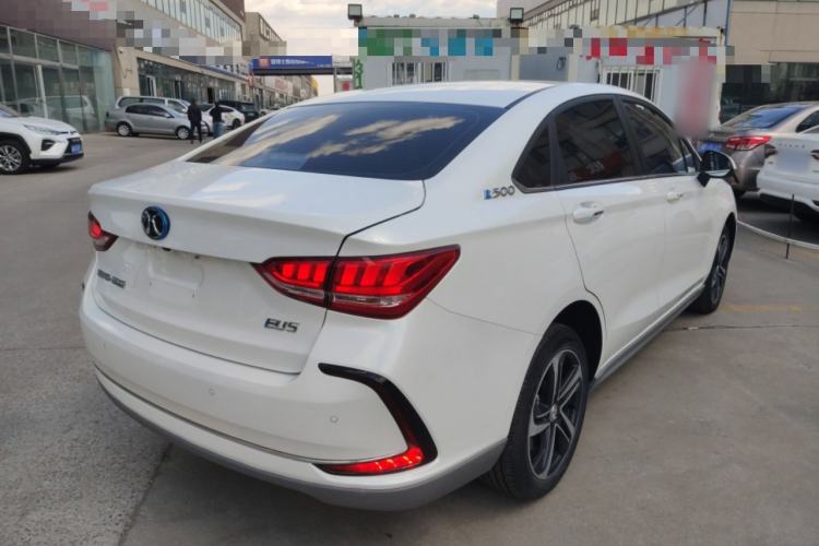 Used BAIC Beijing EU5 2018 R500 Smart Edition
