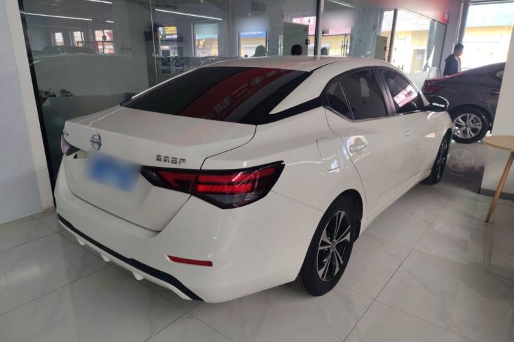 Used Nissan Sylphy 2021 1.6L XL CVT Enjoyment Edition Rear Right 45 Deg