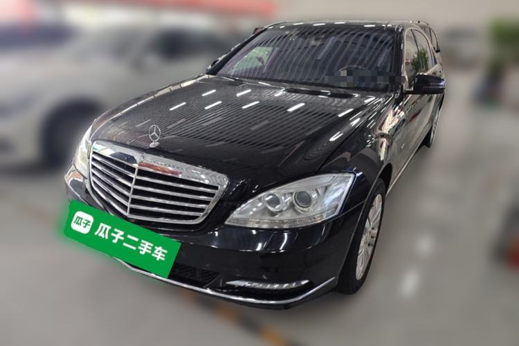 Used Mercedes-Benz S-Class 2012 S 350 L 4MATIC Grand Edition