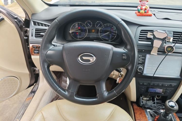 Used GAC Trumpchi GA5 2012 1.8L Manual Elite Model

