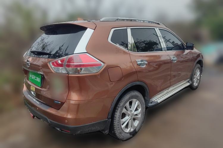 Used Nissan X-Trail 2014 2.0L CVT Comfort Edition 2WD Rear Right 45 Deg
