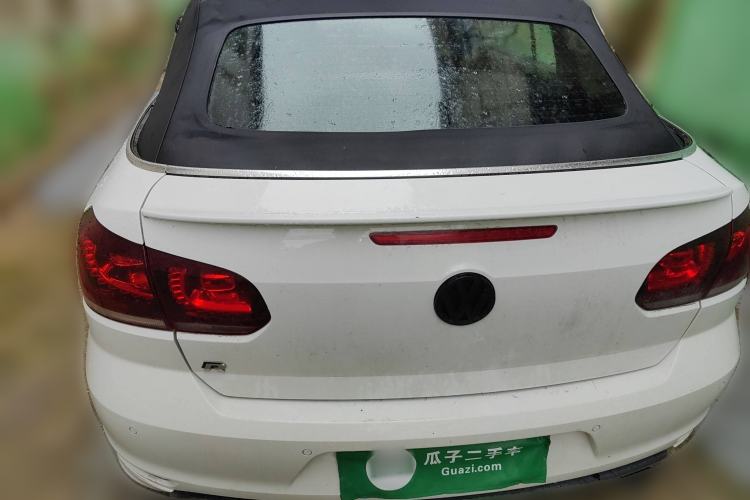 Used Volkswagen Golf 2013 2.0 TSI GTI Convertible Rear