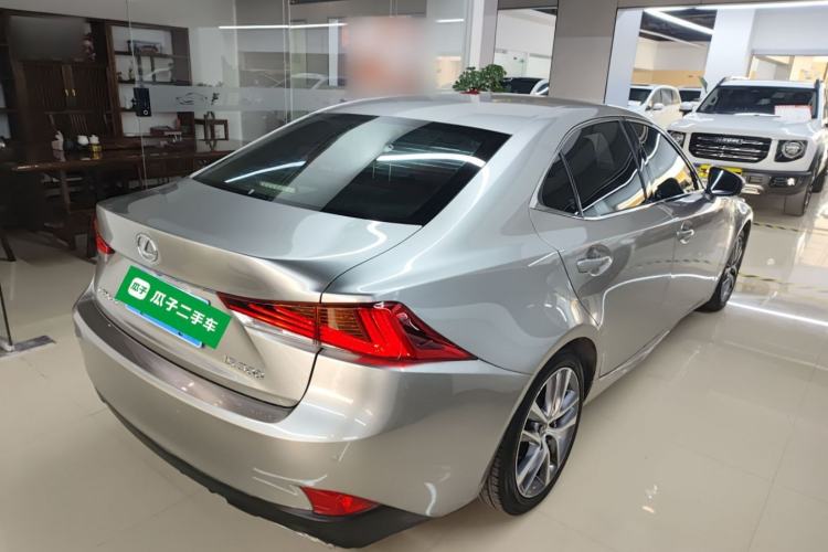 Used Lexus IS 2017 300 F SPORT Edition Rear Right 45 Deg
