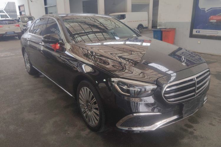 Used Mercedes-Benz E-Class 2022 Revised Version E 300 L Luxury Edition