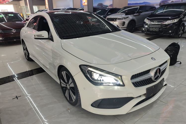 Used Mercedes-Benz CLA 2017 CLA 200 Style Edition Front Right 45 Deg