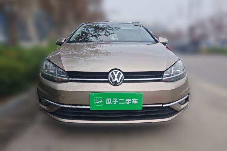 Used Volkswagen Golf 2018 230TSI Automatic Comfort Model Front