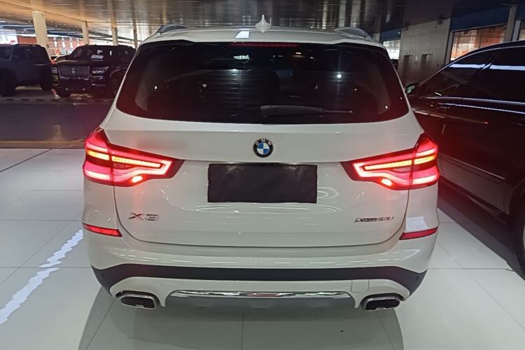 Used BMW X3 2019 xDrive28i Luxury Package Rear