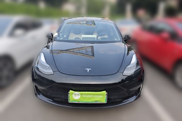 Used Tesla Model 3 2021 Performance High-Performance All-Wheel-Drive Version Front