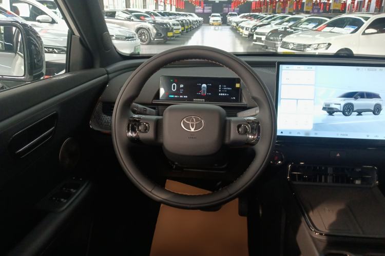 Used Toyota BZ 3X 2025 520 Pro Steering Wheel