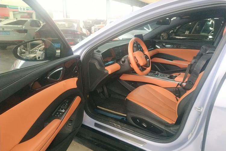 Used BYD Seal 2025 650 Intelligent Driving Version
