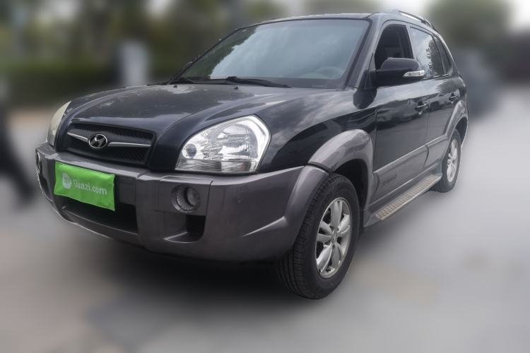 Used Hyundai Tucson 2009 2.0L Manual Two-Wheel Drive Fashion Edition