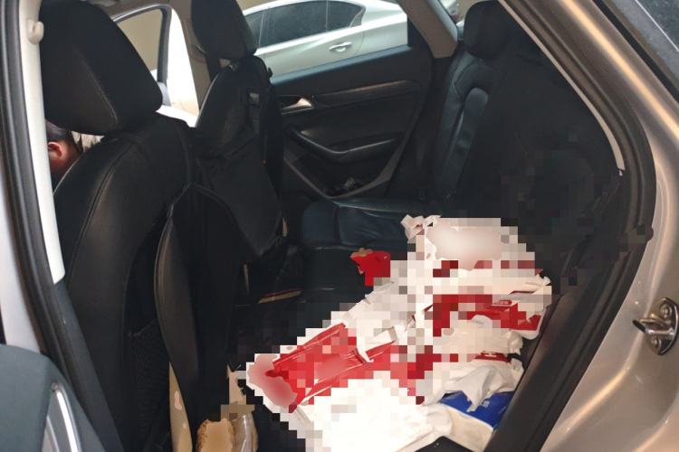 Used Audi Q3 2015 35 TFSI quattro Technology Edition Left Rear Seat