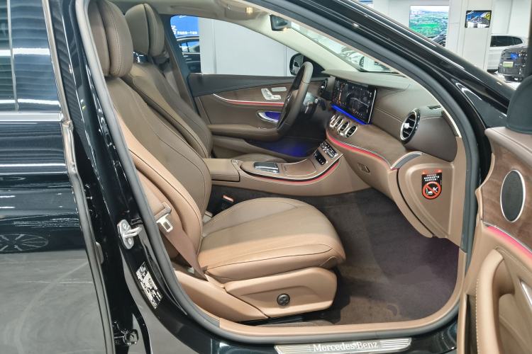 Used Mercedes-Benz E-Class New Energy 2023 E 350 e L Plug-in Hybrid Sedan