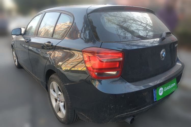 Used BMW 1 Series 2012 118i Sport Edition Rear Left 45 Deg