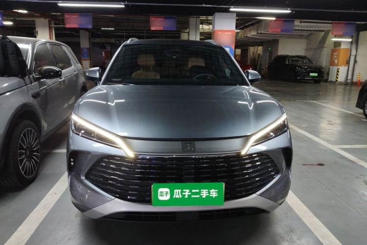 Used BYD Song L DM-i 2024 160 km Excellence Version
