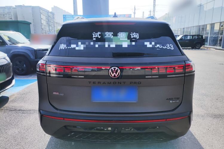 Used Volkswagen Teramont 2025 Tiguan Pro 450TSI Four-Wheel Drive Summit Edition
