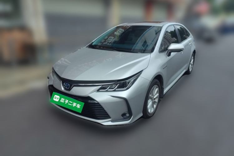 Used Toyota Corolla 2021 Dual-Motor 1.8L E-CVT Elite Edition