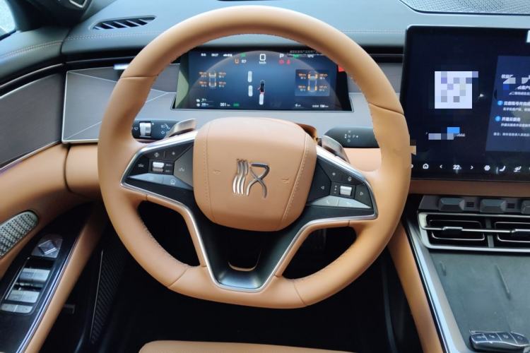 Used BYD Han L 2025 DM-p Four-Wheel-Drive LiDAR Flagship Model