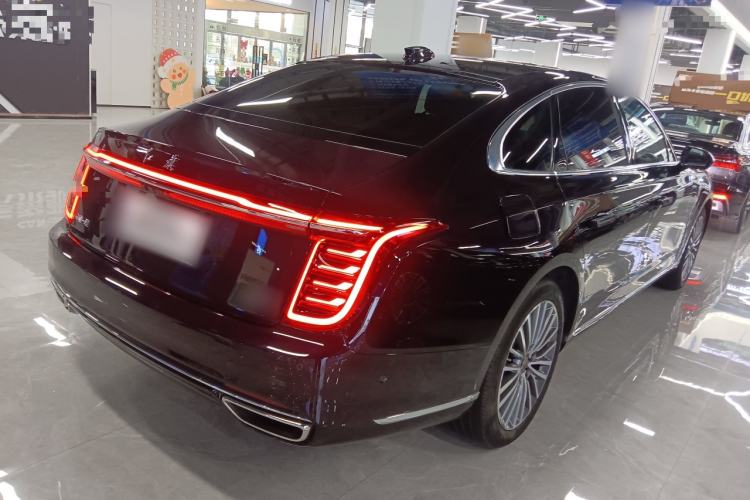 Used Hongqi H9 2020 Revised Version 2.0T Smart Connect Flagship Edition
