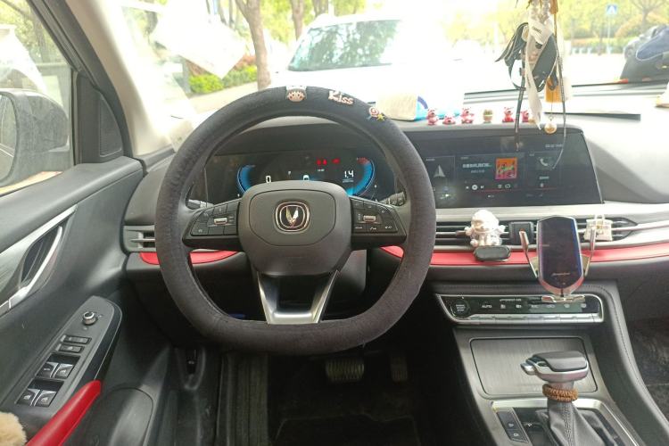 Used CHANGAN CS55PLUS 2021 Blue Whale Edition 1.5T DCT Prestige Model Steering Wheel