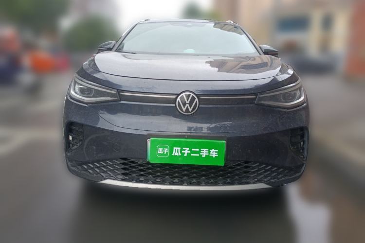 Used Volkswagen ID.4 CROZZ 2021 Long-Range PRO Two-Wheel Drive Version Front