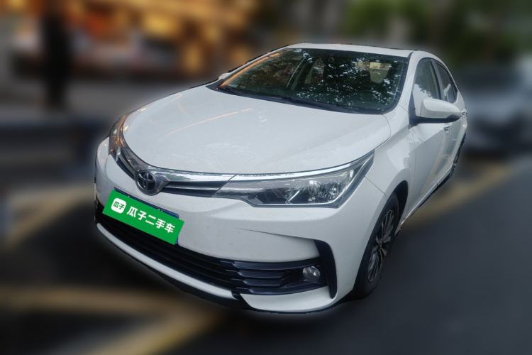 Used Toyota Corolla 2017 Revised Version 1.2T S-CVT GL-i