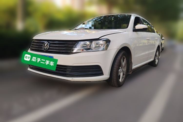 Used Volkswagen Lavida 2017 1.6L Manual Fashion Edition