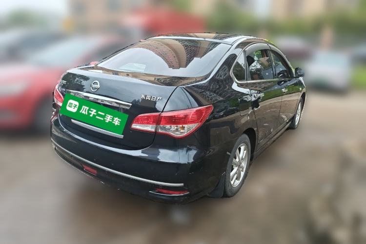 Used Nissan Sylphy 2016 Classic 1.6XE Automatic Comfort Edition Rear Right 45 Deg