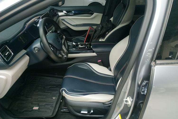 Used BYD Qin PLUS 2021 EV 500KM Luxury Model