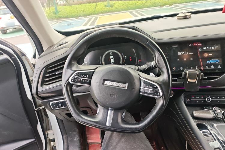 Used Haval F7x 2019 1.5T Two-Wheel Drive Smart & Trendy Edition
