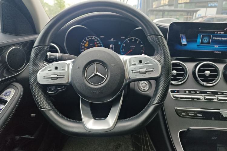 Used Mercedes-Benz C-Class 2020 Restyled C 260 L Sport Edition Steering Wheel