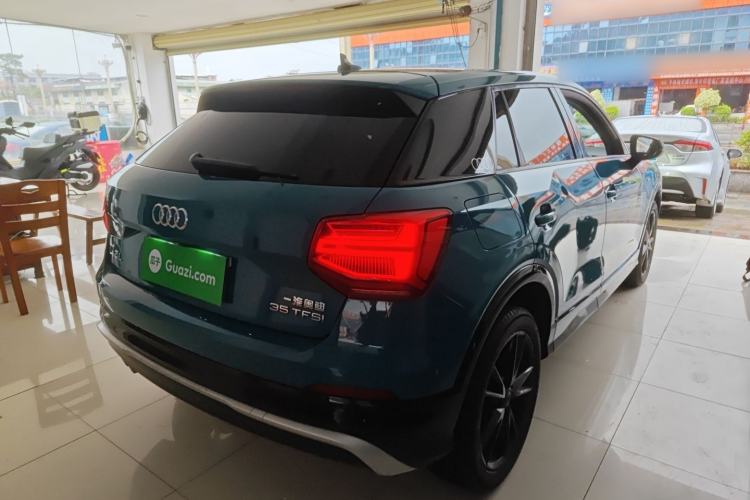 Used Audi Q2L 2018 35 TFSI Launch Exclusive Edition China VI