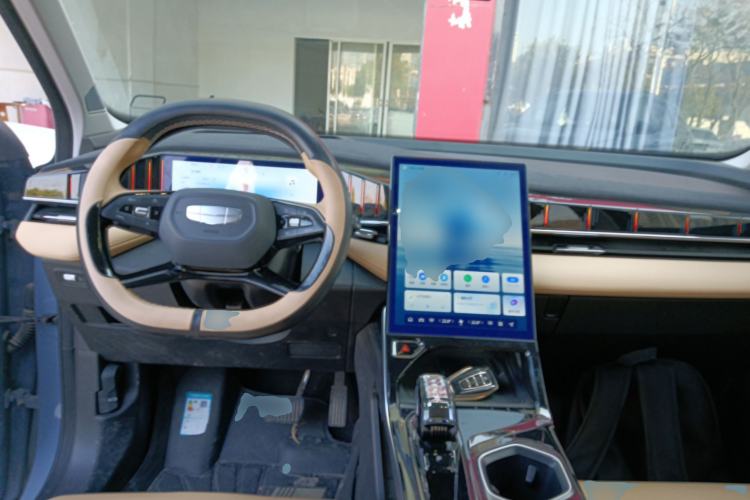 Used Geely Auto FX11 2023 2.0TD DCT Flagship Version Center Console