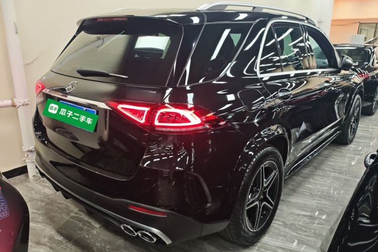 Used Mercedes-Benz GLE AMG 2020 AMG GLE 53 4MATIC+ Rear Right 45 Deg