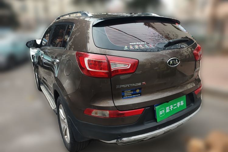 Used Kia Sportage R 2012 2.0L Automatic Two-Wheel Drive GLS