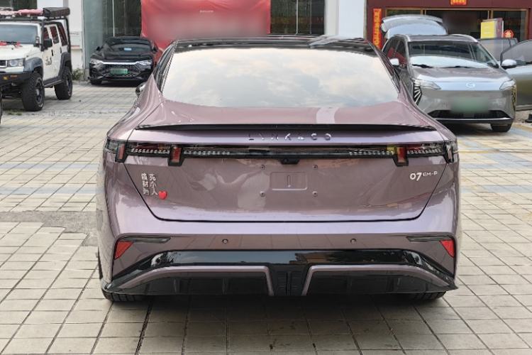 Used Lynk & Co 07 2026 Model 126 Long-Range Ultra Exterior 2