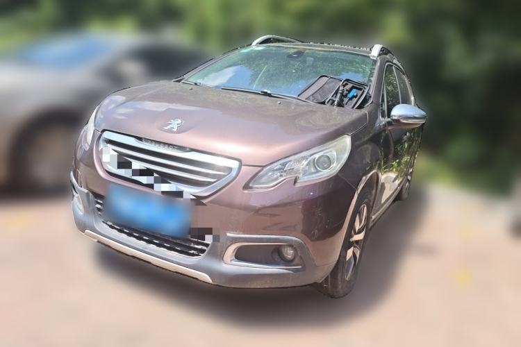 Used Peugeot 2008 2014 1.6L Automatic Navigation Edition