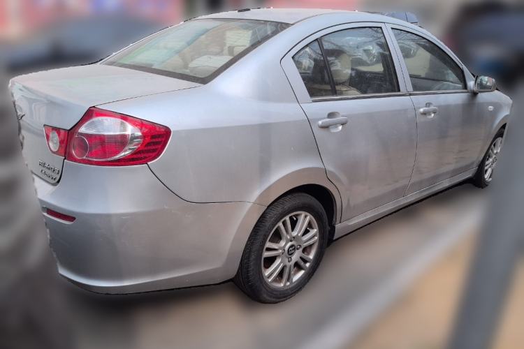 Used Riich G3 2012 1.6L CVT Comfort Model
