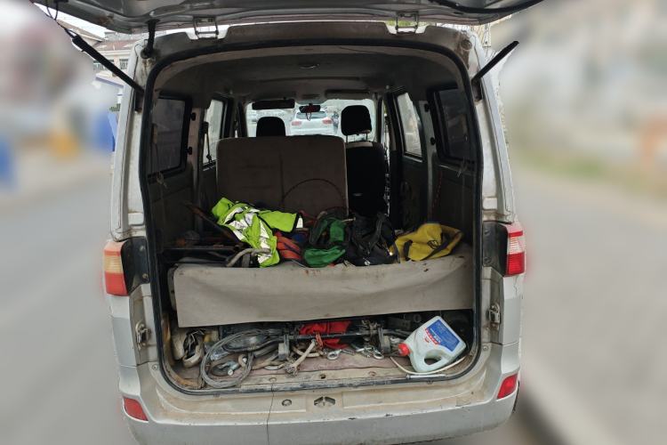 Used CHANGAN KAICHENG Star 2013 1.2L New Changan Star Basic Version Trunk