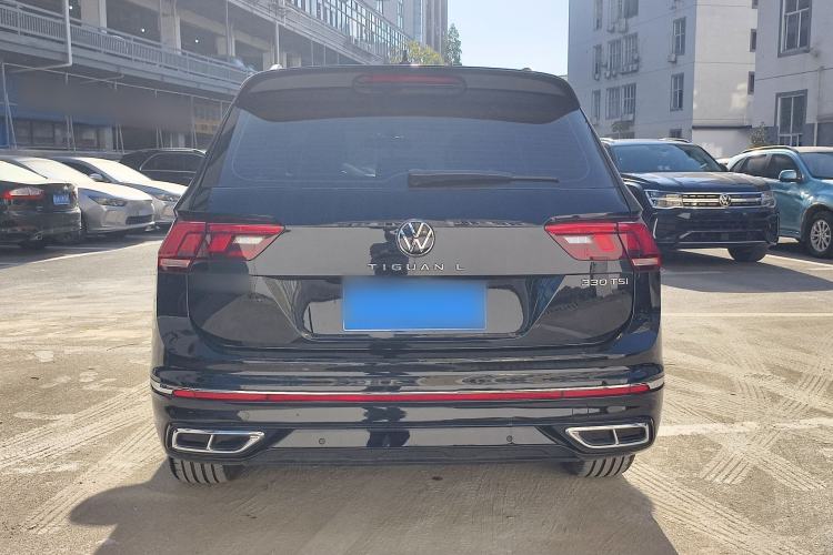 Used Volkswagen Tiguan L 2024 Outstanding Model 330TSI Automatic Two-Wheel Drive R-Line Dragon Glory Edition
