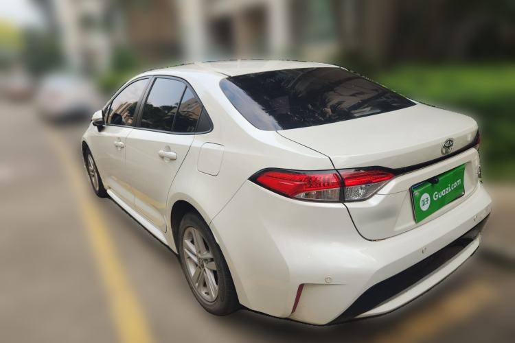 Used Toyota Levin 2019 185T CVT Luxury Edition China VI Standard Rear Left 45 Deg