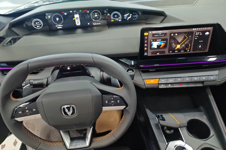 Used CHANGAN UNI-V 2024 1.5T High-Energy Version
