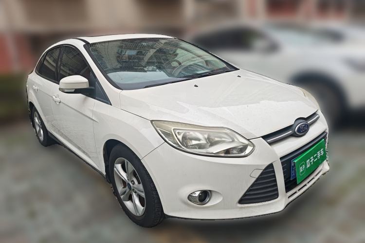Used Ford Focus 2012 Sedan 1.6L Manual Fashion Edition

