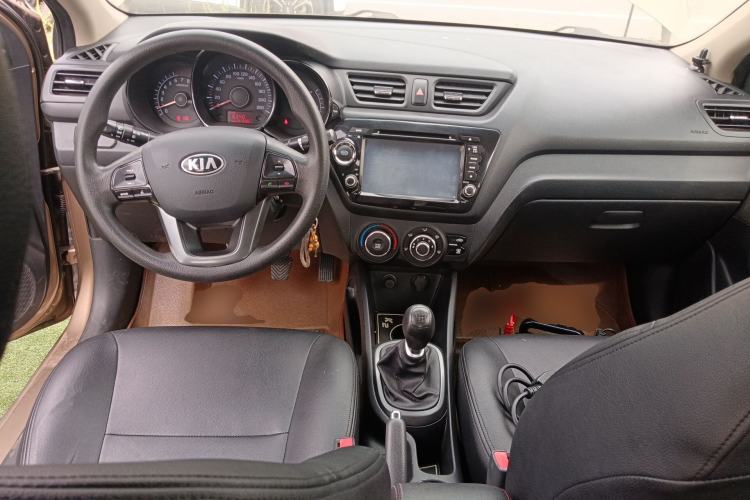 Used Kia K2 2012 Sedan 1.4L MT GLS Commemorative Edition
