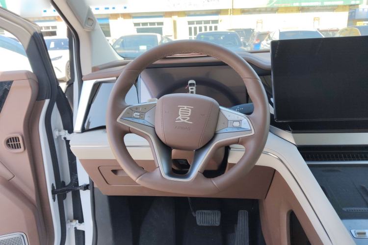 Used BYD Xia 2025 DM-i 1.5T 180km Beyond Edition Steering Wheel